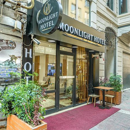 Moonlight Suit Hotel Taksim 伊斯坦布尔 外观 照片