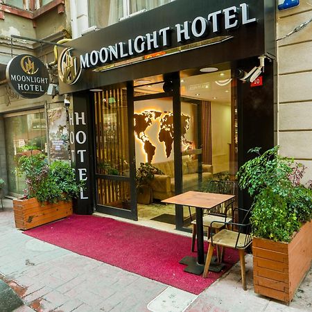 Moonlight Suit Hotel Taksim 伊斯坦布尔 外观 照片