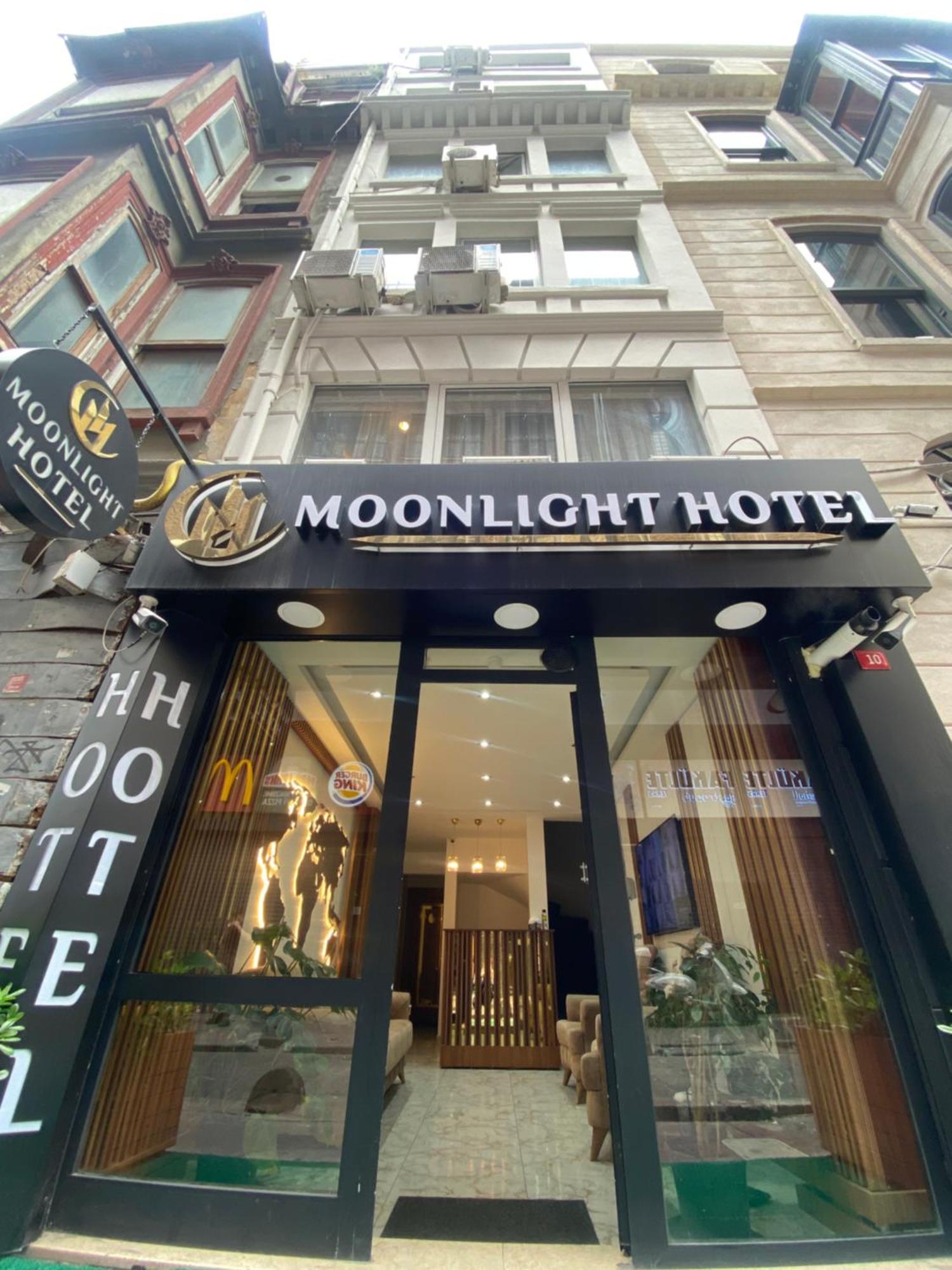 Moonlight Suit Hotel Taksim 伊斯坦布尔 外观 照片