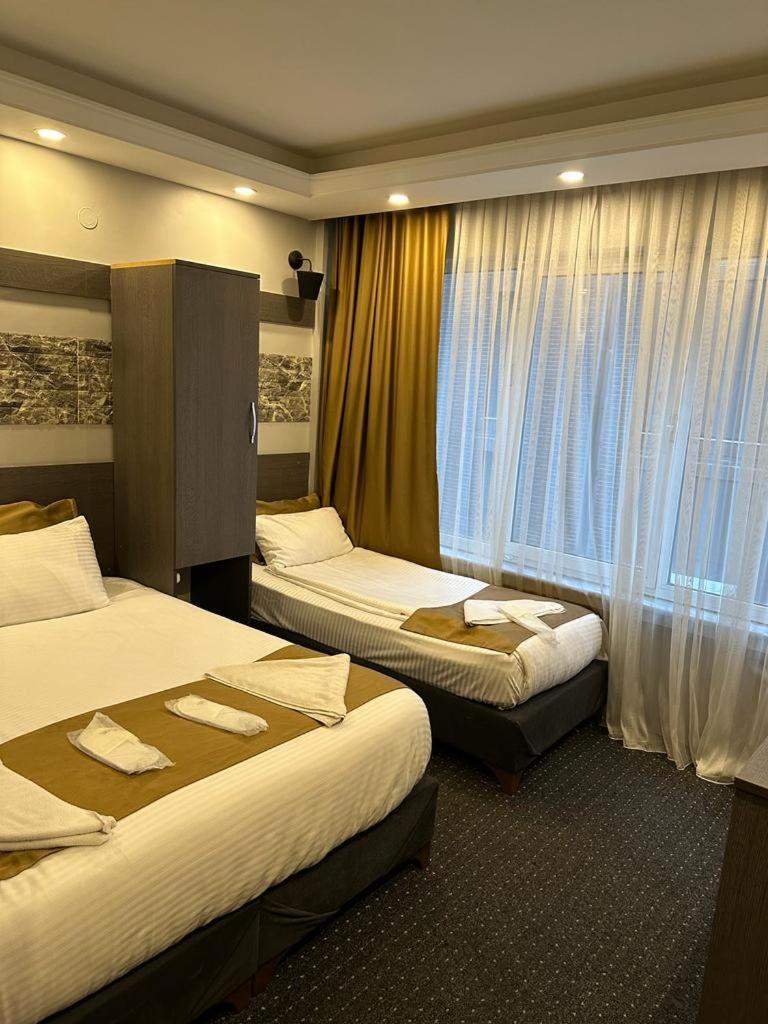 Moonlight Suit Hotel Taksim 伊斯坦布尔 外观 照片