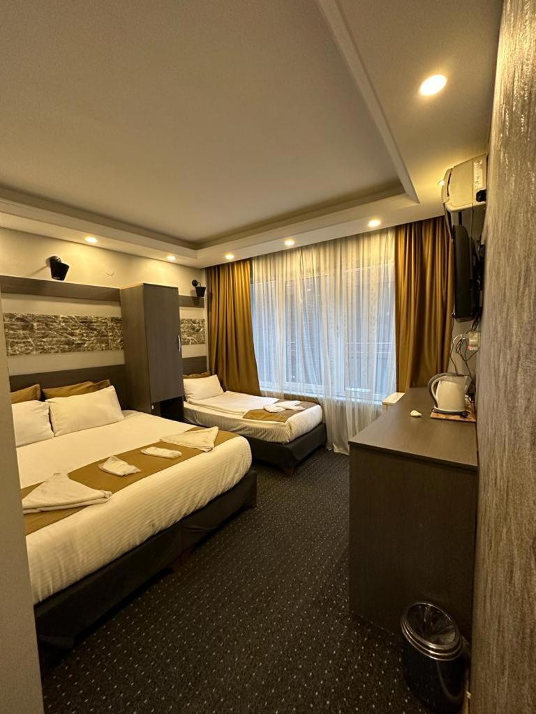 Moonlight Suit Hotel Taksim 伊斯坦布尔 外观 照片