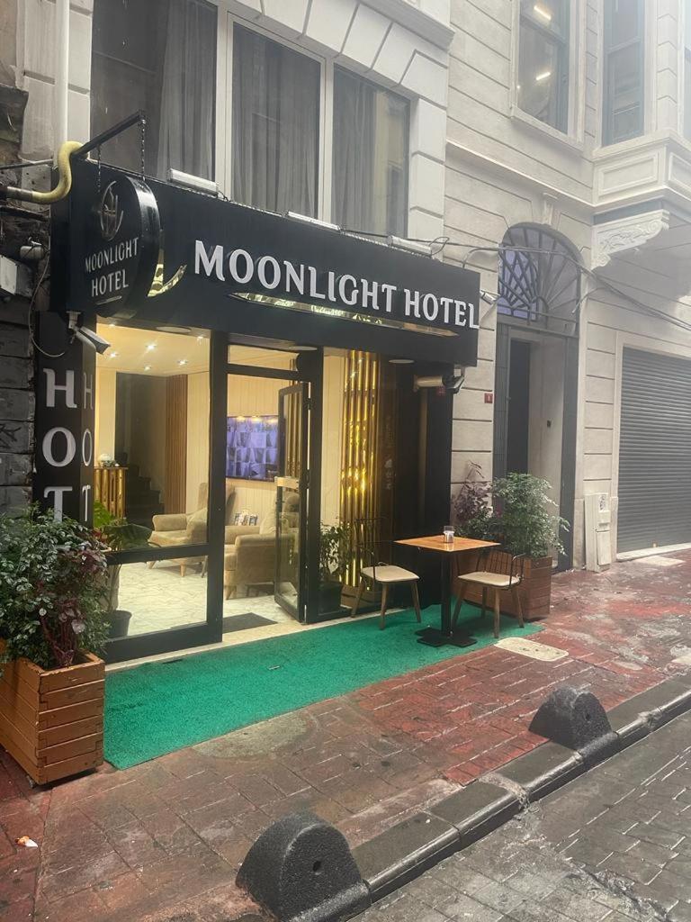 Moonlight Suit Hotel Taksim 伊斯坦布尔 外观 照片