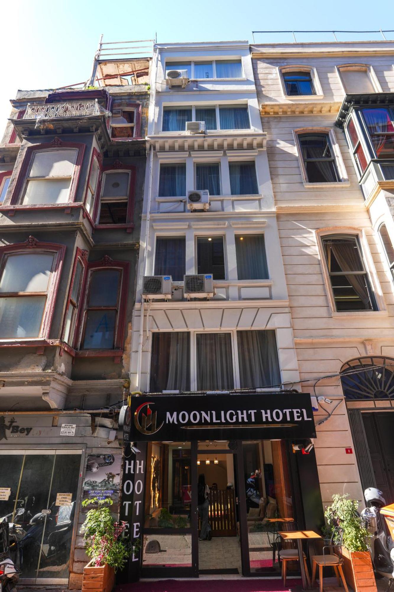 Moonlight Suit Hotel Taksim 伊斯坦布尔 外观 照片