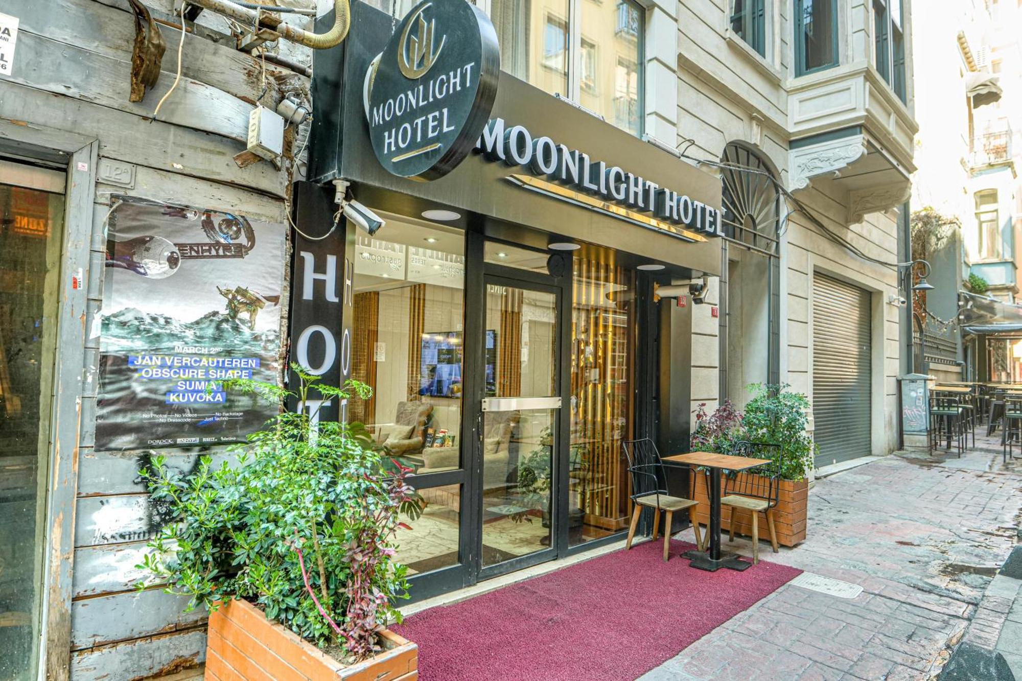 Moonlight Suit Hotel Taksim 伊斯坦布尔 外观 照片