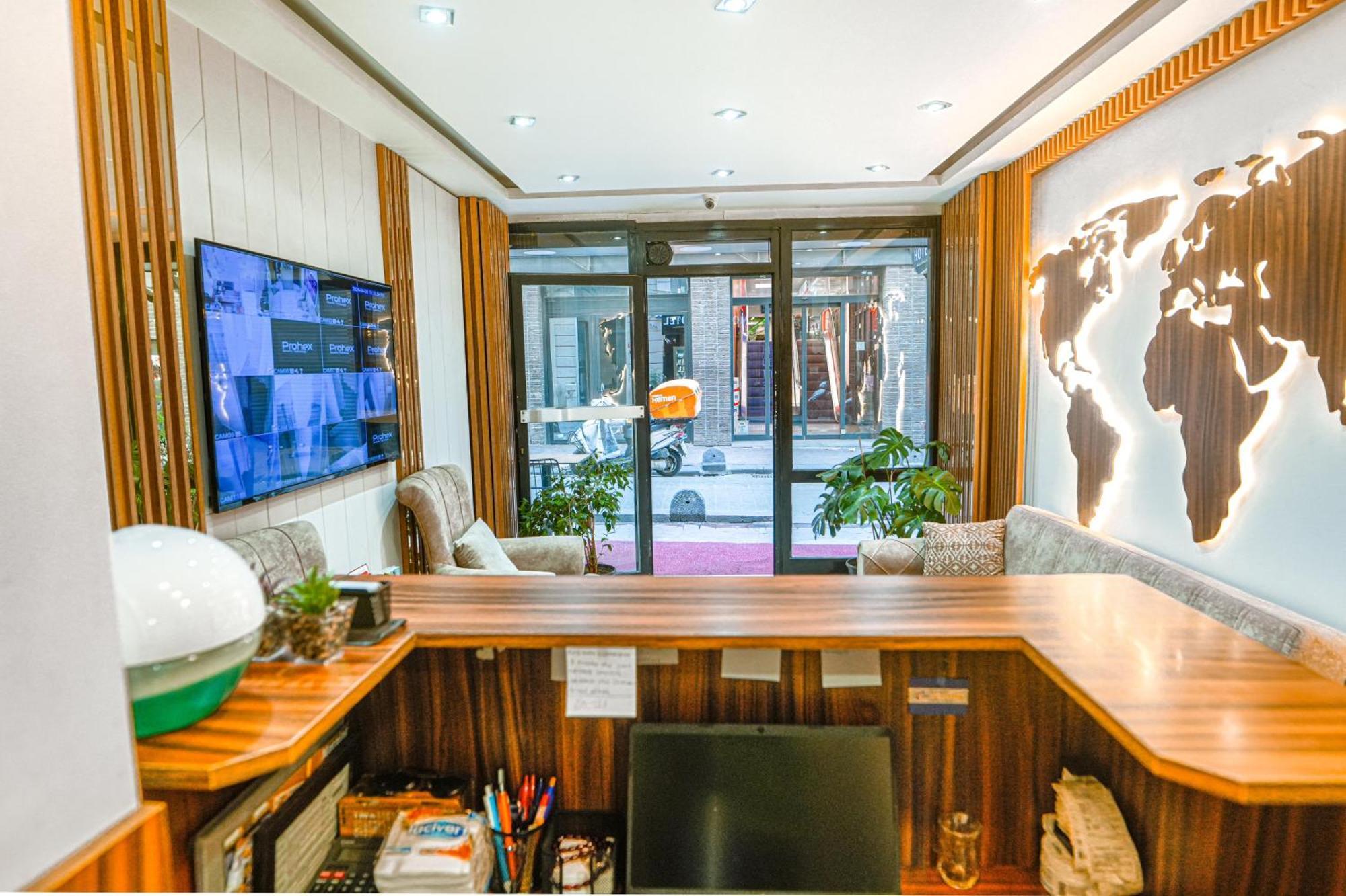 Moonlight Suit Hotel Taksim 伊斯坦布尔 外观 照片